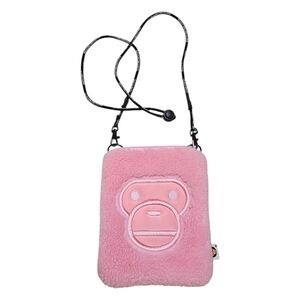 A Bathing Ape Baby Milo Faux Fur Cellphone Bag